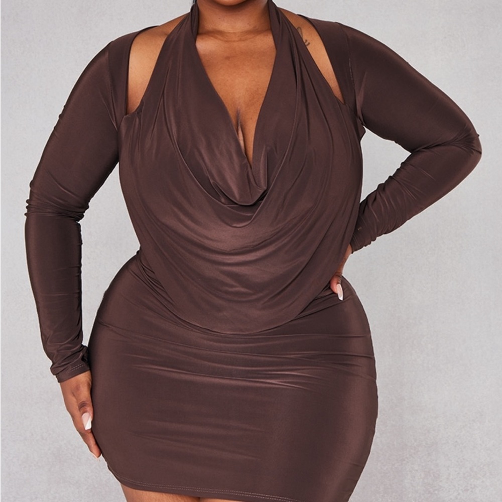 Body on sexy fashion nova dress